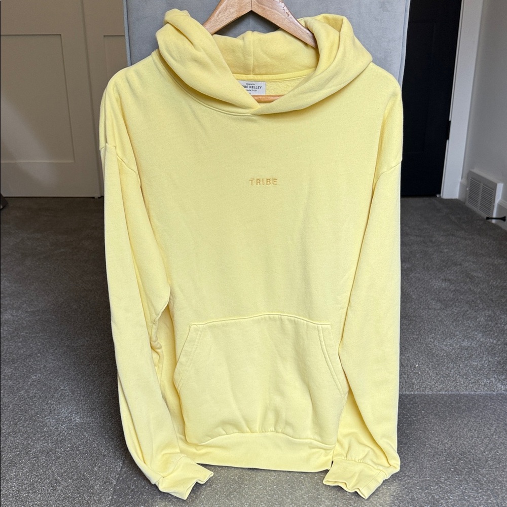 Tribe Kelley Butter Hoodie - Sunglow